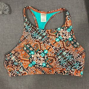 ALTAR'D STATE Eidon Strappy Surf Swim Top size small